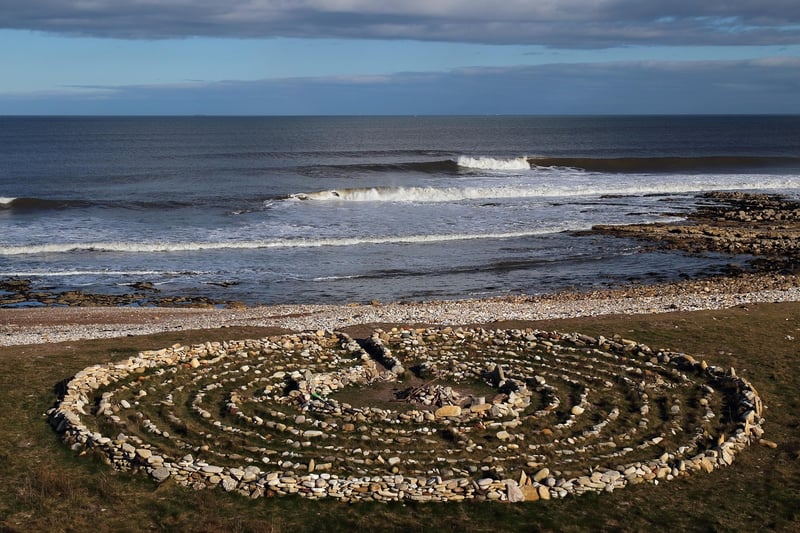 Labyrinth for walking meditation